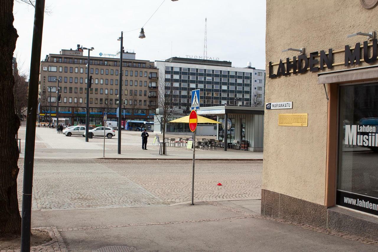 Appartamento Cozy Studio At The Center Of Lahti Esterno foto
